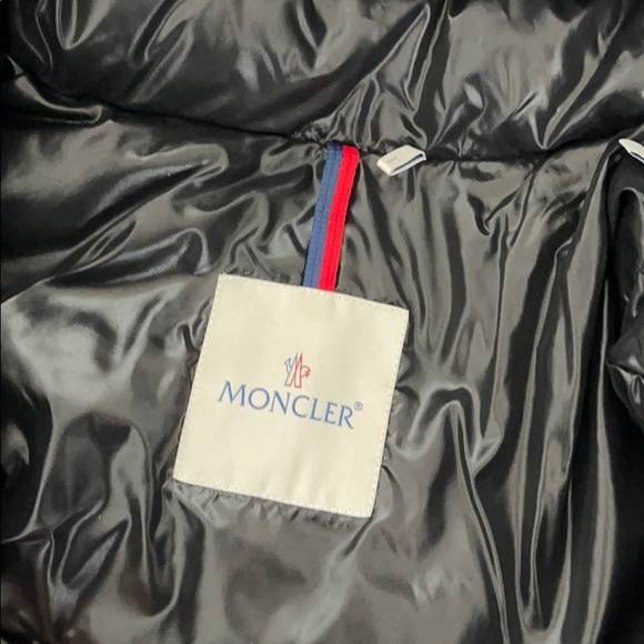 Moncler jacket bady black - Picture 2 of 4